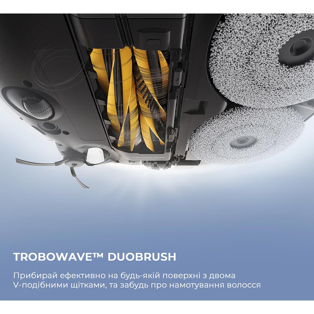 Фото Робот-пылесос MOVA V50 Ultra Complete White EUA