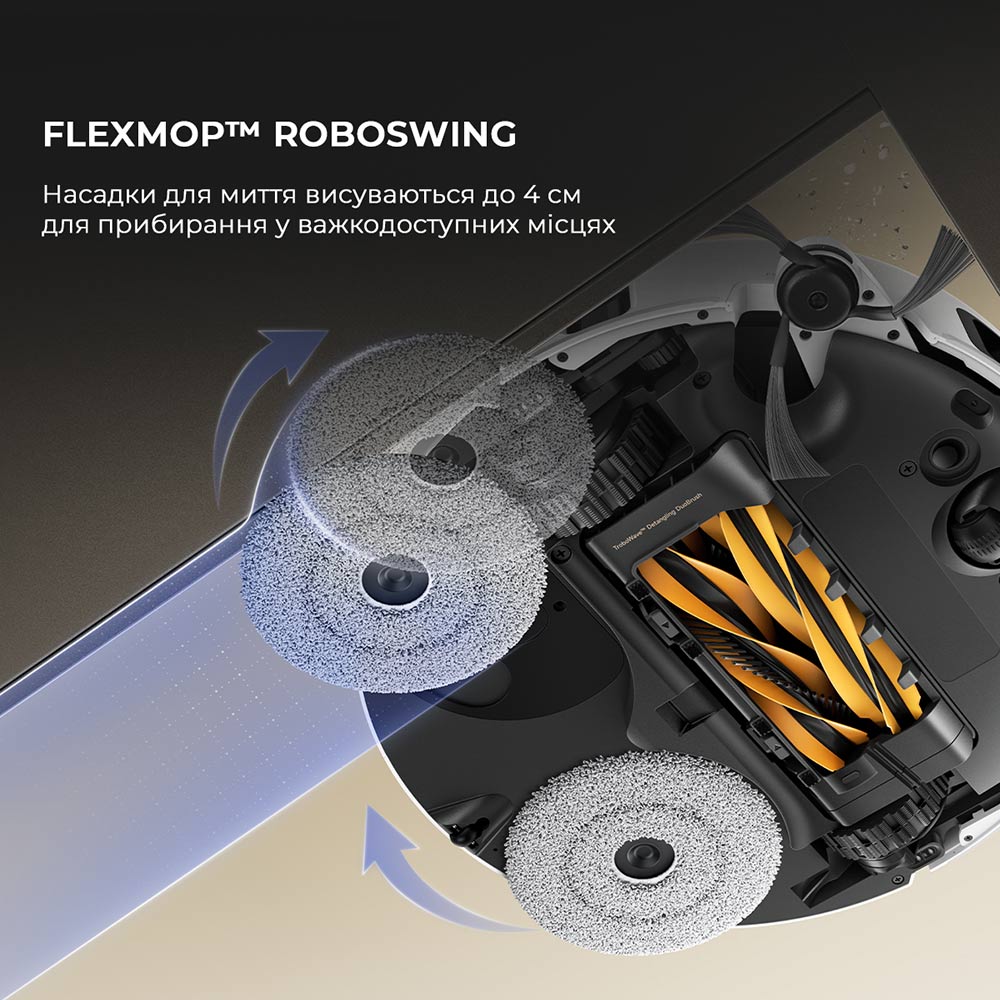 Фото 18 Робот-пылесос MOVA V50 Ultra Complete White EUA