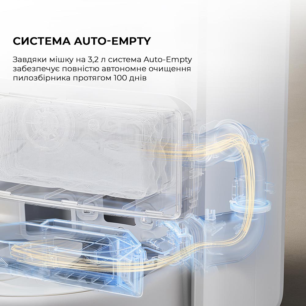 Фото 17 Робот-пылесос MOVA V50 Ultra Complete White EUA