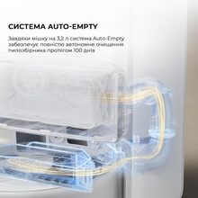 Робот-пылесос MOVA V50 Ultra Complete White EUA