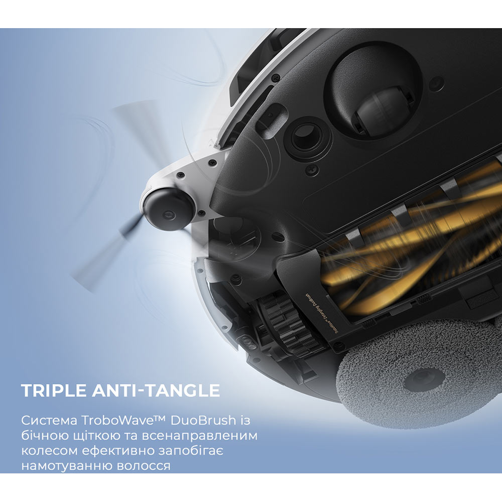 В Украине Робот-пылесос MOVA V50 Ultra Complete White EUA