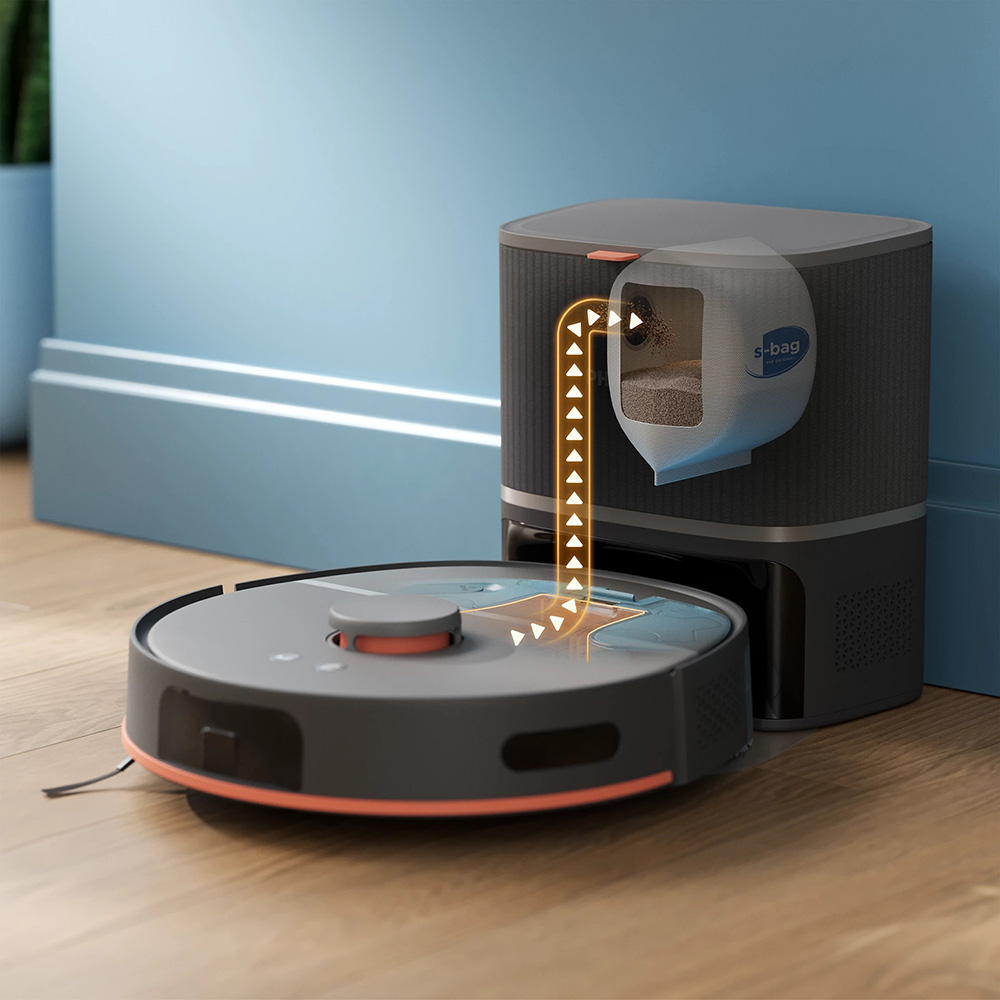 Зовнішній вигляд Робот-пилосос PHILIPS HomeRun 5000 XU5100/10
