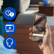 Робот-пилосос PHILIPS HomeRun 5000 XU5100/10