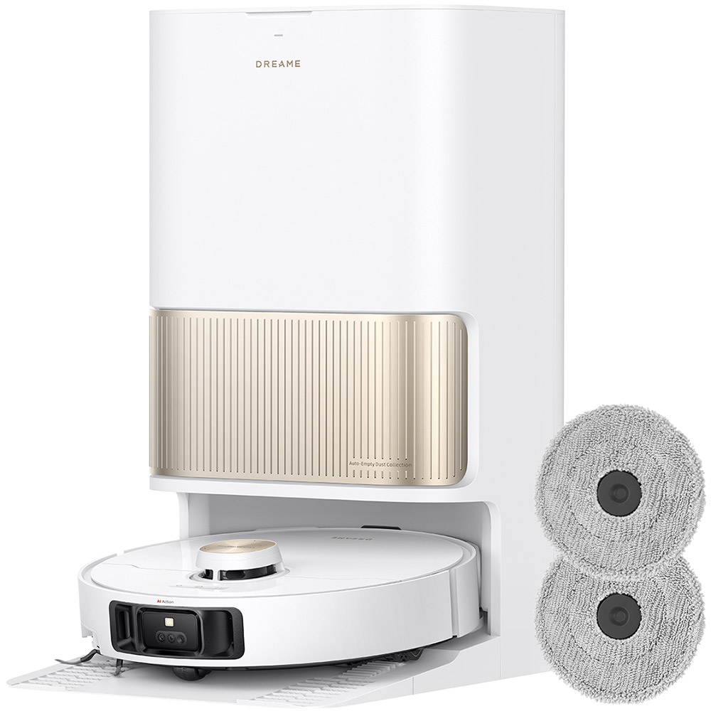 Робот-пылесос DREAME L40s Pro Ultra White Робот-пылесос DREAME L40s Pro Ultra White