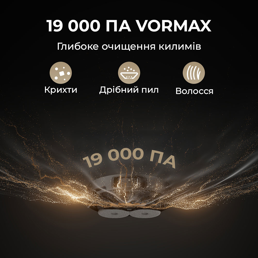 Фото Робот-пылесос DREAME L40s Pro Ultra White