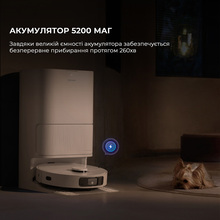 Робот-пылесос DREAME Bot D20 Ultra White