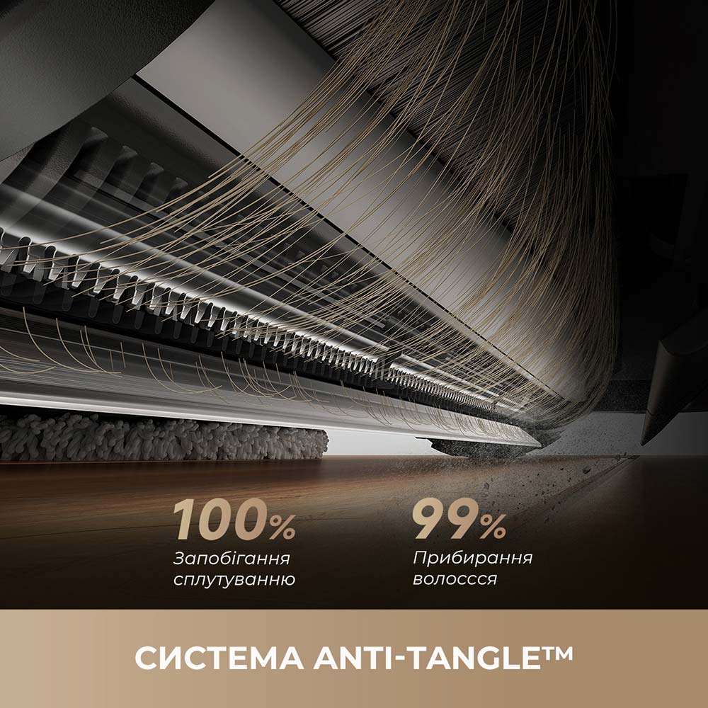 Робот-пилосос DREAME L40 Ultra CE White Тип прибирання сухе