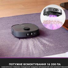 Робот-пилосос EUREKA J15 Pro Ultra Black