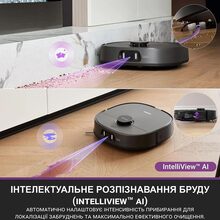 Робот-пилосос EUREKA J15 Pro Ultra Black