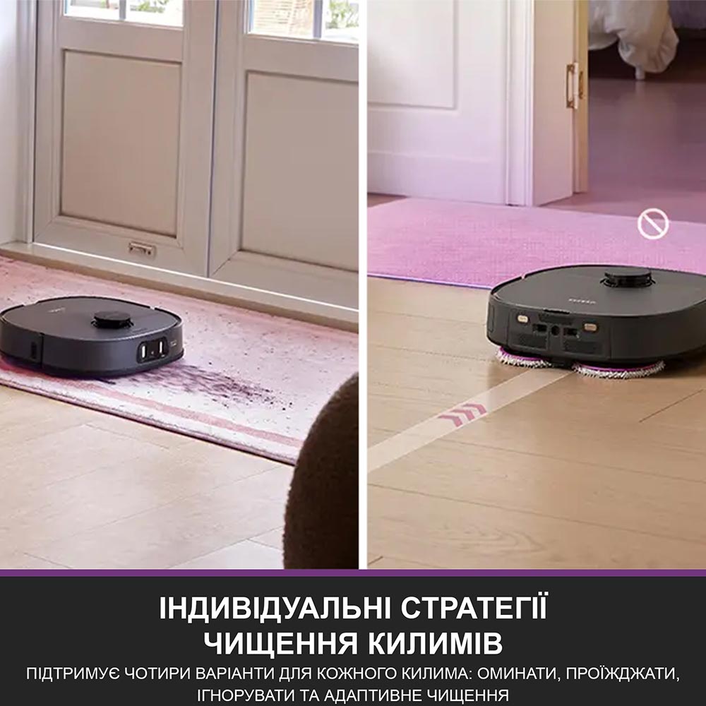 В Україні Робот-пилосос EUREKA J15 Pro Ultra Black