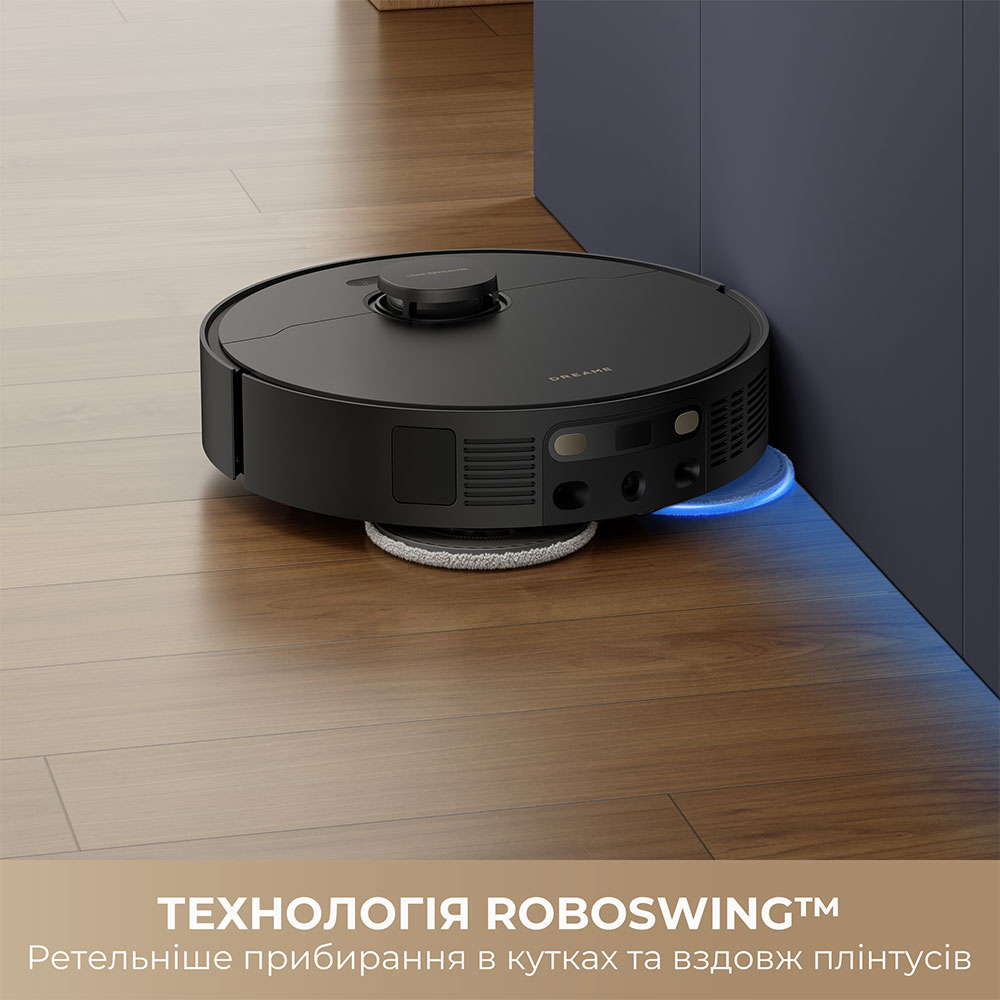 В інтернет магазині Робот-пилосос DREAME Bot L40 Ultra CE Black (RLD52SE-Bl)
