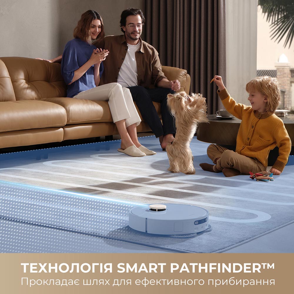 Фото Робот-пилосос DREAME Bot L40 Ultra CE Black (RLD52SE-Bl)