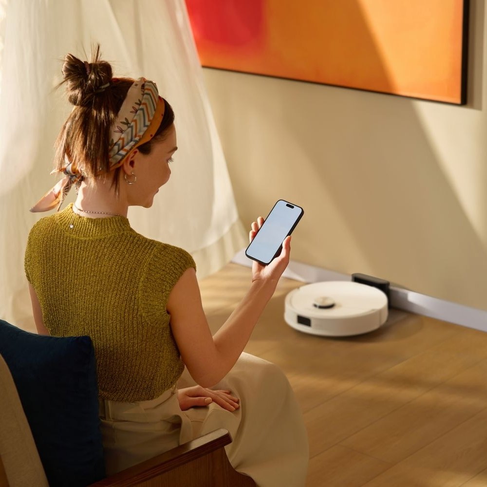 В Фокстрот Робот-пылесос ROBOROCK Q10 VF White (1142368)