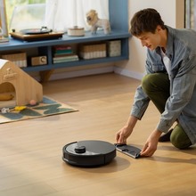Робот-пилосос ROBOROCK Q10 VF Black (1142369)
