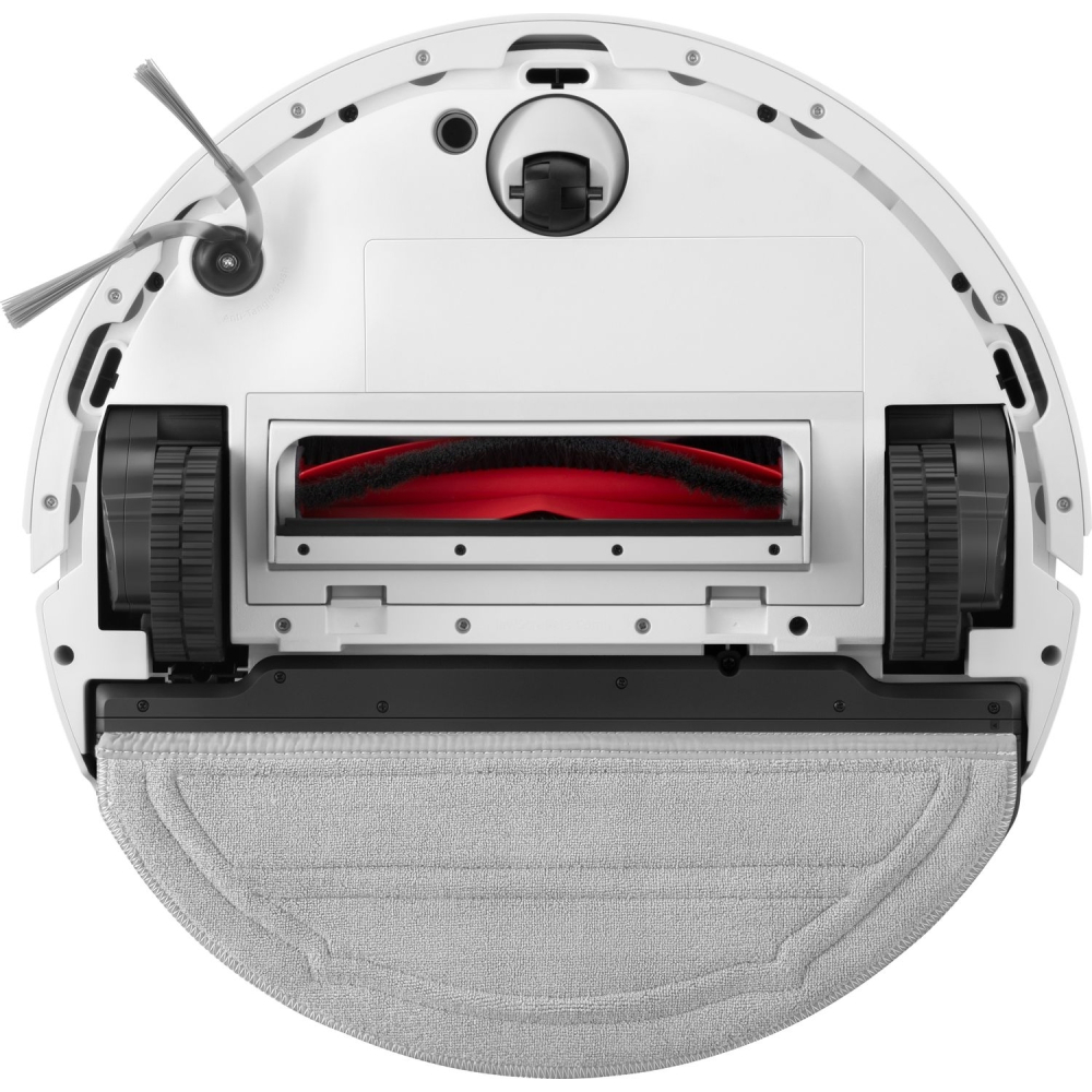 Робот-пылесос ROBOROCK Q10 VF+ White Управление на корпусе
