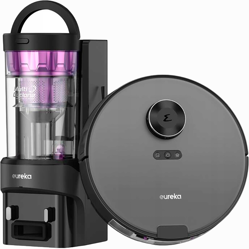 Робот-пылесос EUREKA E20 Plus Black Тип уборки сухая