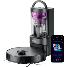 Робот-пылесос EUREKA E20 Plus Black