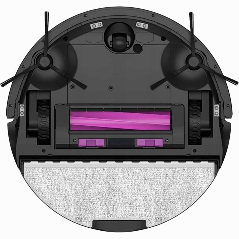 Робот-пылесос EUREKA E20 Plus Black Управление на корпусе