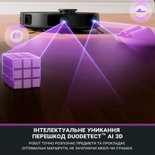 Робот-пылесос EUREKA E20 Plus Black