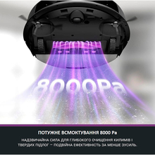 Робот-пылесос EUREKA E20 Plus Black