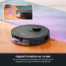 Робот-пылесос EUREKA E20 Plus Black