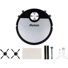 Робот-пилосос DYXON MEGAVAC 3000S PRO Wet Clean Black-Silver