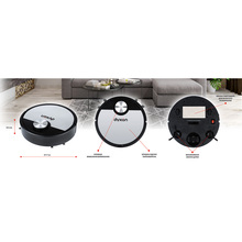 Робот-пилосос DYXON MEGAVAC 3000S PRO Wet Clean Black-Silver