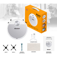 Робот-пилосос DYXON MEGAVAC 3000S PRO Wet Clean White-Silver