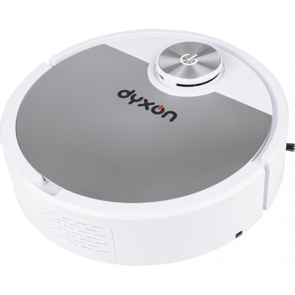 Робот-пилосос DYXON MEGAVAC 3000S PRO Wet Clean White-Silver Керування на корпусі