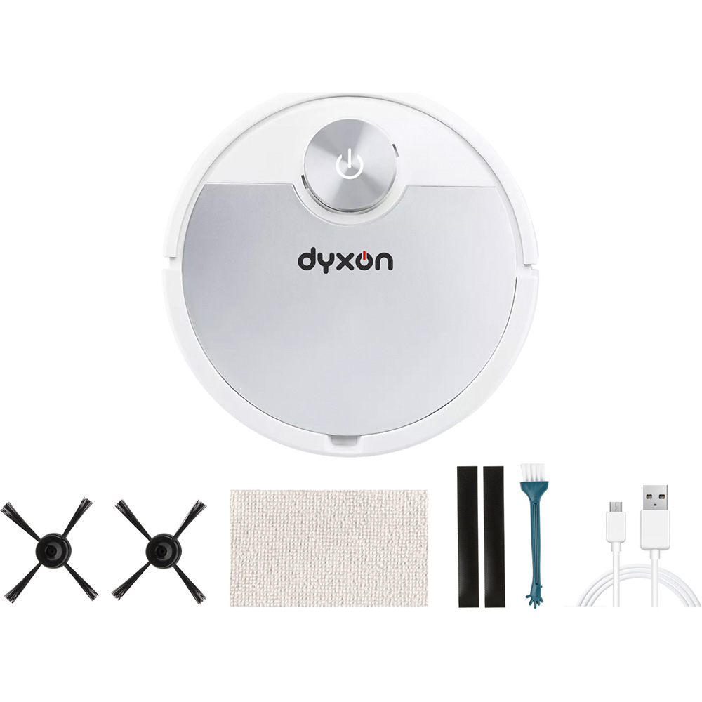 Фото 15 Робот-пилосос DYXON MEGAVAC 3000S PRO Wet Clean White-Silver