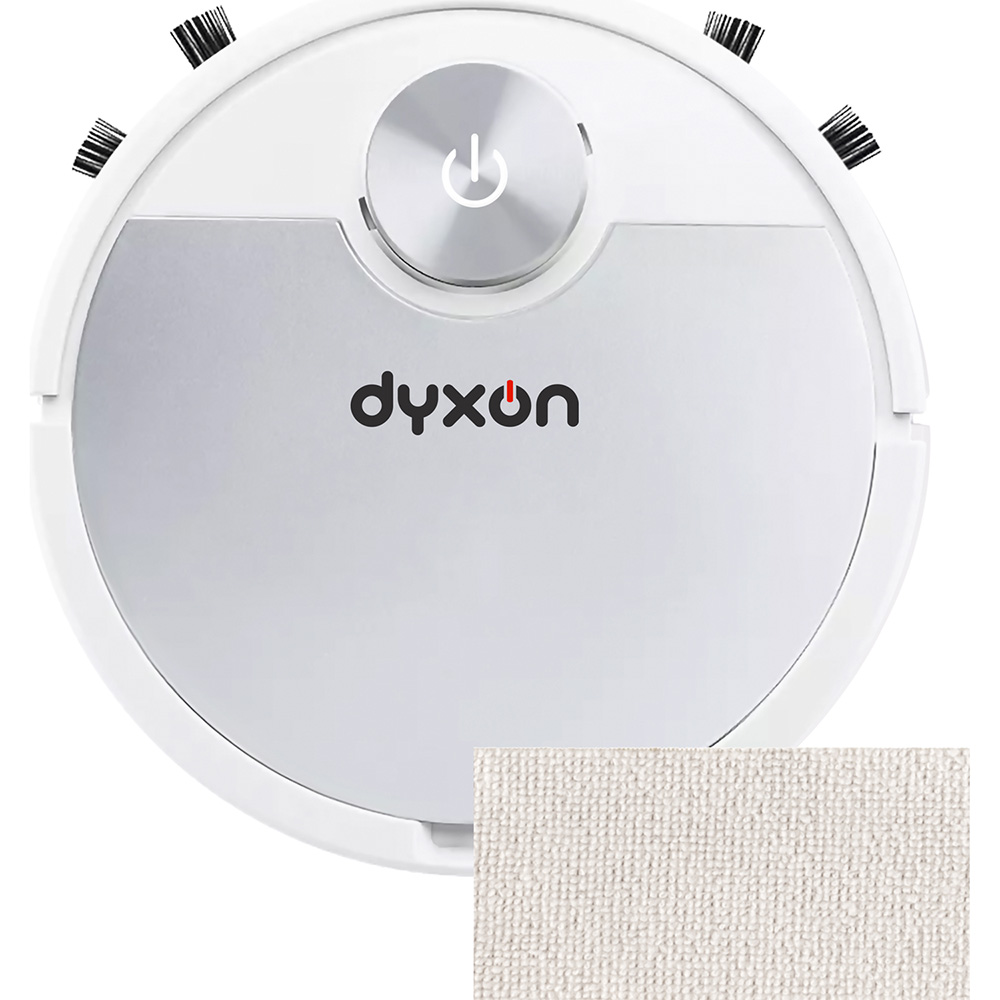Робот-пилосос DYXON MEGAVAC 3000S PRO Wet Clean White-Silver Робот-пилосос DYXON MEGAVAC 3000S PRO Wet Clean White-Silver