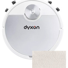 Робот-пилосос DYXON MEGAVAC 3000S PRO Wet Clean White-Silver