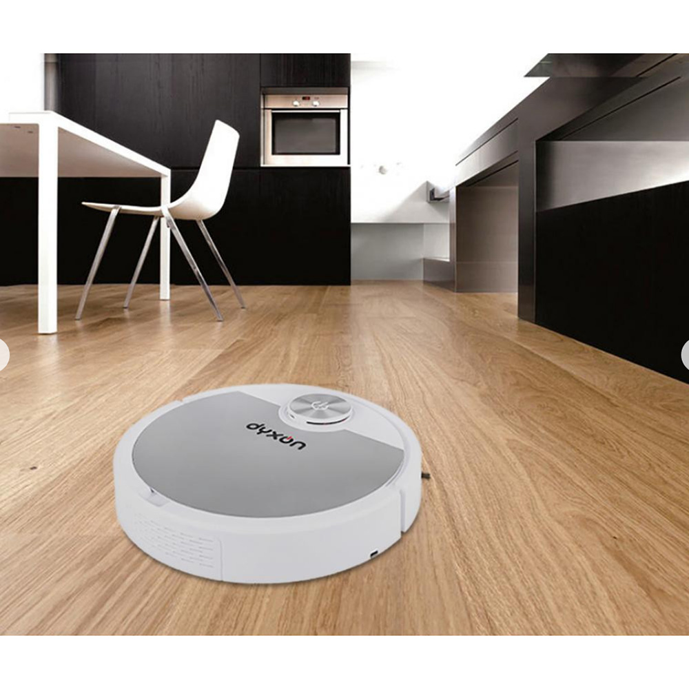 Огляд Робот-пилосос DYXON MEGAVAC 3000S PRO Wet Clean White-Silver