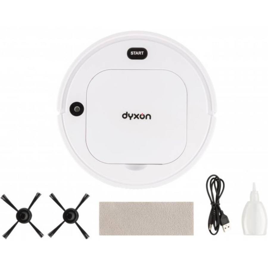 Робот-пилосос DYXON MEGAVAC 1200S Wet Clean White Об'єм пилозбірника 0.35