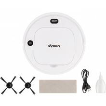 Робот-пилосос DYXON MEGAVAC 1200S Wet Clean White