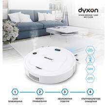 Робот-пилосос DYXON MEGAVAC 1200S Wet Clean White