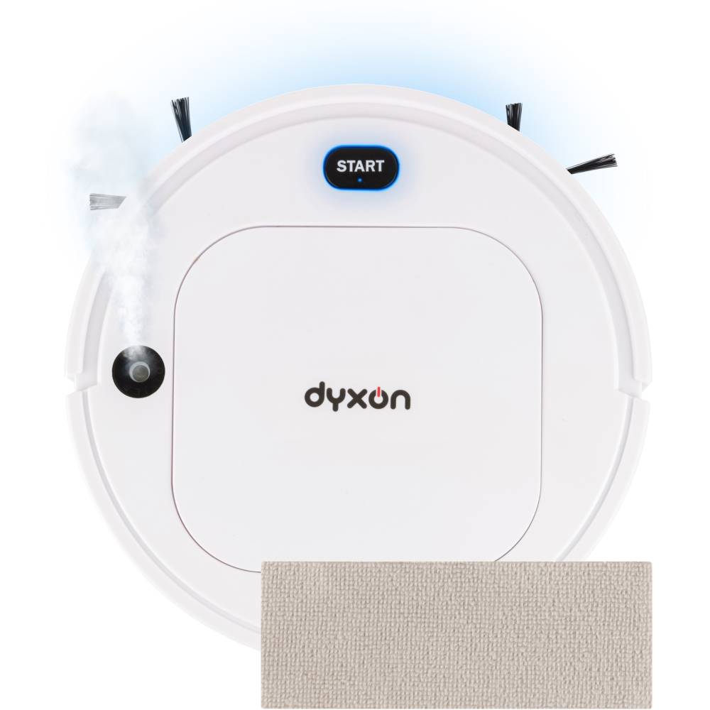 Робот-пилосос DYXON MEGAVAC 1200S Wet Clean White Тип прибирання сухе
