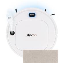 Робот-пилосос DYXON MEGAVAC 1200S Wet Clean White