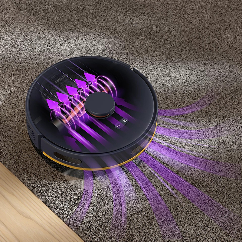 Робот-пылесос PHILIPS HomeRun Series 2000 XU2000/15 Тип уборки сухая
