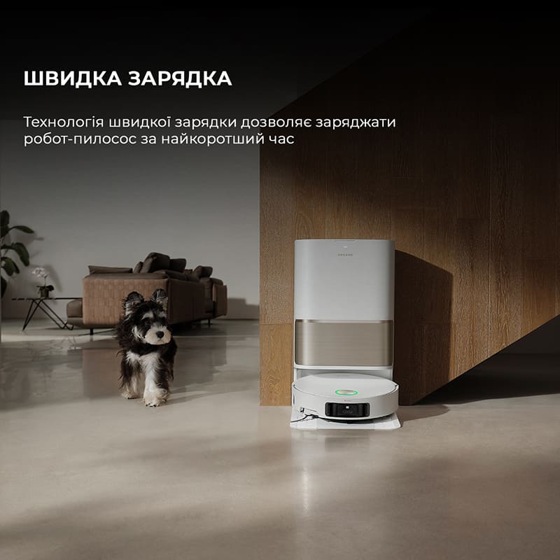 Фото 20 Робот-пилосос DREAME Robot Vacuum L50 Ultra (RLL84CE)