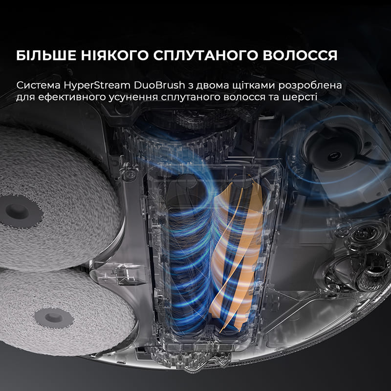 Фото 21 Робот-пилосос DREAME Robot Vacuum L50 Ultra (RLL84CE)