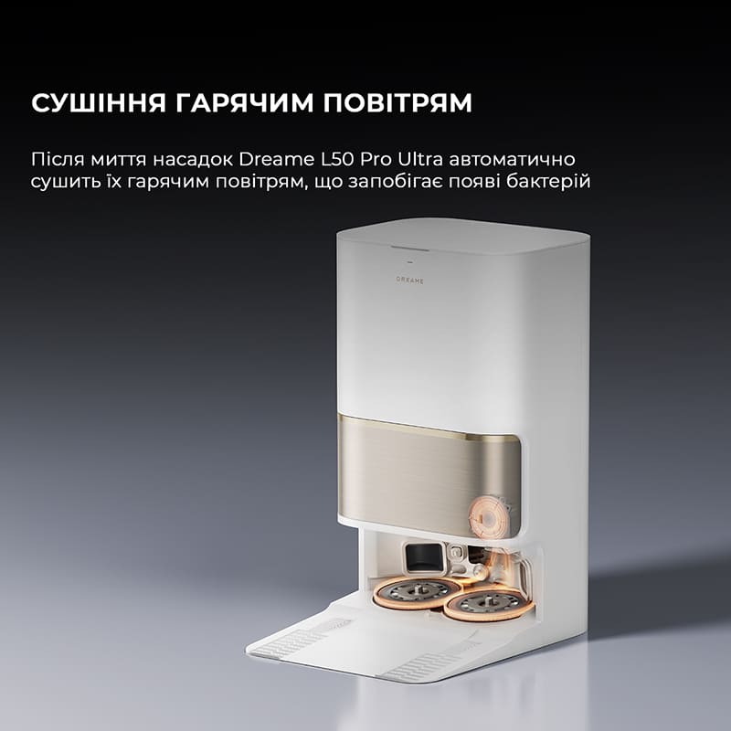 Фото 23 Робот-пилосос DREAME Robot Vacuum L50 Ultra (RLL84CE)