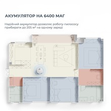 Робот-пилосос DREAME Robot Vacuum L50 Ultra (RLL84CE)