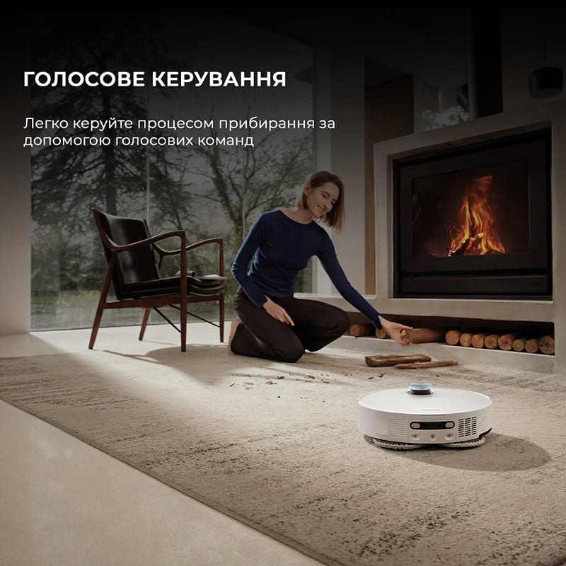 Фото 19 Робот-пилосос DREAME Robot Vacuum L50 Ultra (RLL84CE)