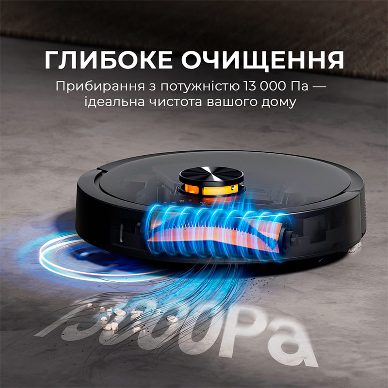 Зовнішній вигляд Робот-пилосос DEERMA S30 (DEM-S30)