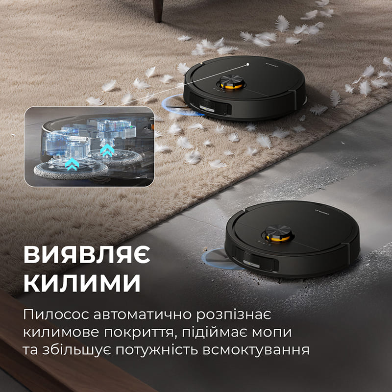 Фото Робот-пилосос DEERMA X70 (DEM-X70)