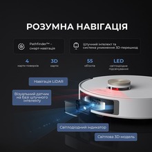 Робот-пилосос DREAME Bot L20 Ultra (RLX41CE-1)