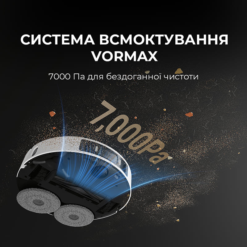 Фото Робот-пилосос DREAME Bot L20 Ultra (RLX41CE-1)