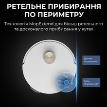 Робот-пилосос DREAME Bot L20 Ultra (RLX41CE-1)