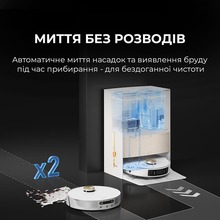 Робот-пилосос DREAME Bot L20 Ultra (RLX41CE-1)